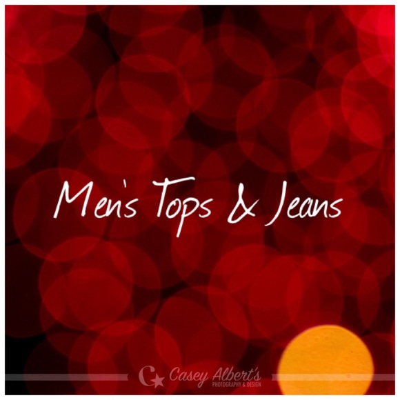 Men’s Tops & Jeans - Picture 1 of 1